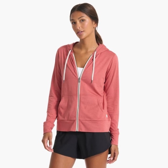 Vuori Tops - 💎EUC💎 Vuori Halo Performance Hoodie 2.0 Zip Size Small